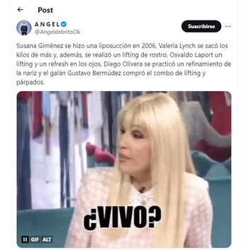 Además de Silvina Luna, otras