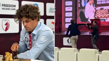 El momento de furia de