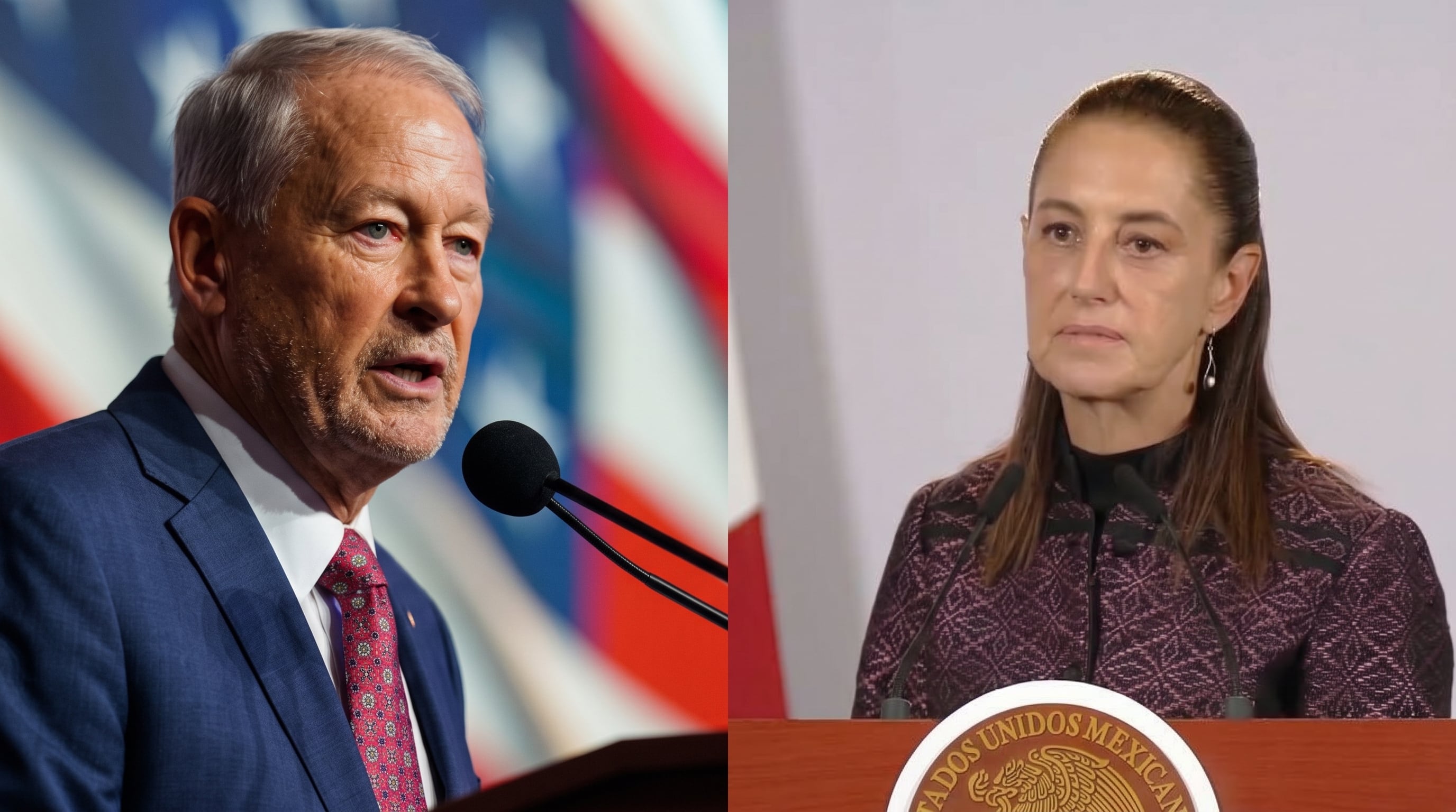 Sheinbaum cuestiona al embajador de EEUU por academia policial en Querétaro: SRE hará un llamado a Ronald Johnson y al gobernador Kuri - Infobae