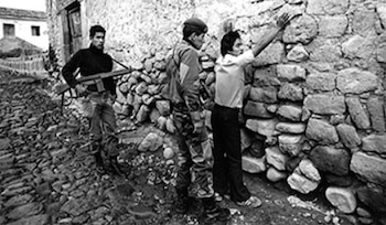 Ante el avance de Sendero