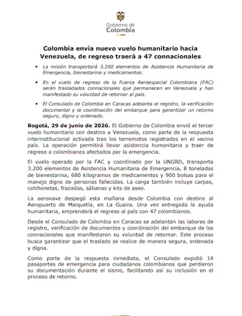 Terremotos en Venezuela - crédito Ungrd