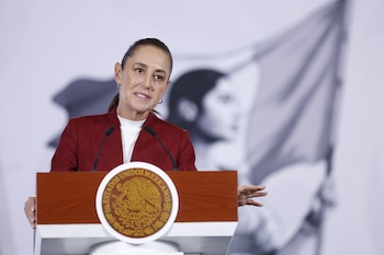 Se esperan los incentivos de financiamiento del gobierno de Claudia Sheinbaum Pardo (EFE/Sáshenka Gutiérrez)