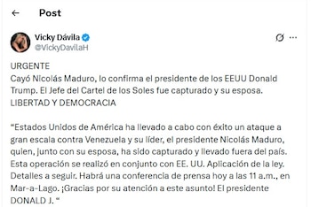 El mundo político colombiano reacciona