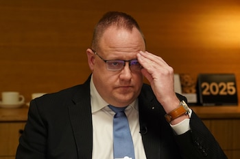 El jefe de inteligencia exterior