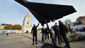 Rusia atormenta a Ucrania con nuevos drones de combate “horribles”