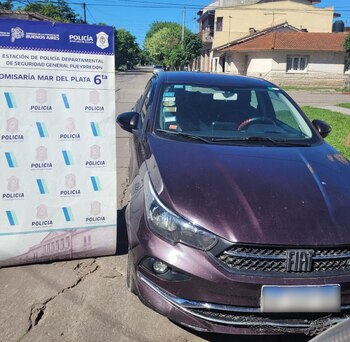 La víctima fue interceptada en