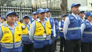 La Municipalidad de Lima coordinará con la Policía Nacional para prevenir robos, hurtos y otros incidentes en zonas de alta concurrencia - Créditos: Captura de pantalla de Canal N.