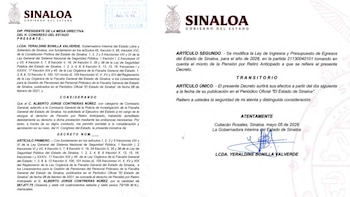 Yeraldine Bonilla solicitó la pensión anticipada de Alberto Jorge Contreras Núñez, acusado por Estados Unidos de vínculos con Los Chapitos. (Foto: Especial)