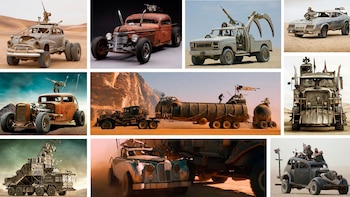 subastan los autos de mad max