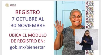 La pensión se entregará a