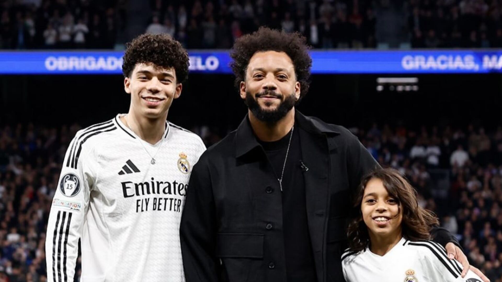 La familia ocupa un rol central en la nueva vida de Marcelo, quien apoya a su hijo Enzo en su carrera deportiva (@marcelotwelve)