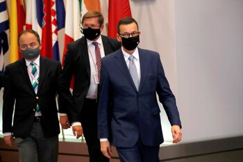 Reunión de los líderes europeos