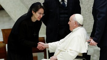 El papa Francisco nombró a