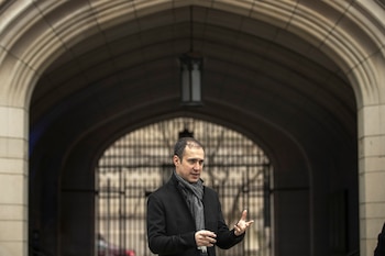 “Lo que mostramos aquí probablemente sea solo la punta del iceberg”, declaró a la AFP Kaveh Madani, director del Instituto Universitario de Naciones Unidas para el Agua, el Medio Ambiente y la Salud (REUTERS)