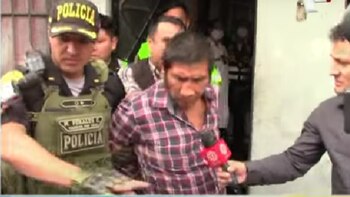 Feminicidio en SMP: sujeto que