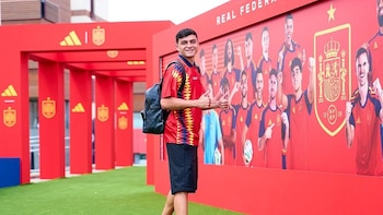 España empieza "el reto de ganar el Mundial" con la concentración en Madrid
