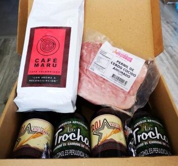 Los primeros productos realizados por