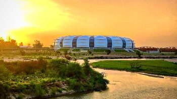 In 2021, the stadium in