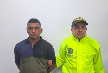 Jefry Leonardo Quintero se entregó