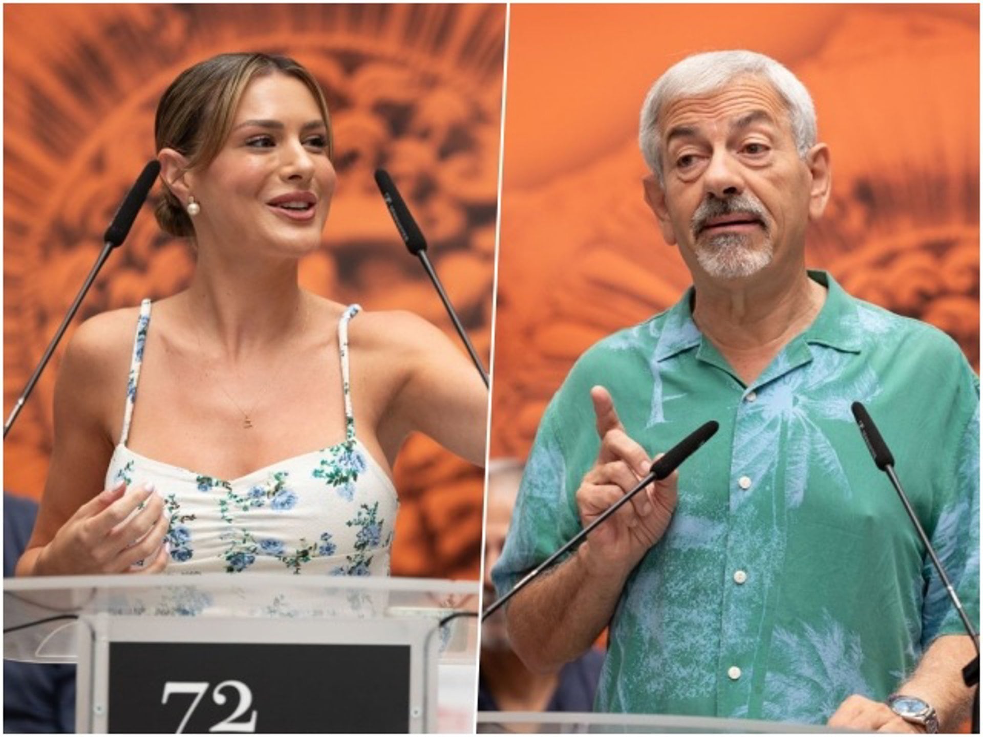 Carlos Sobera comparte escenario con la hija de su mujer, Arianna Aragón, en uno de sus proyectos más especiales