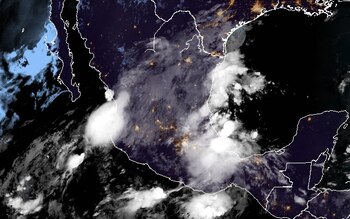 La ahora depresión tropical interaccionará