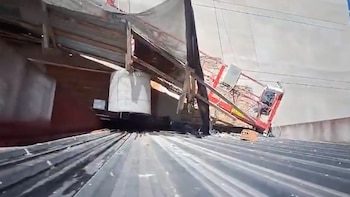 Susto en Chacarita por la