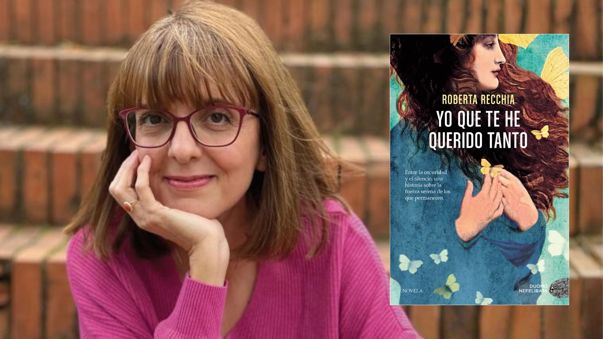 Roberta Recchia, autora de 'Yo que te he querido tanto'. (Laura Ceccacci)