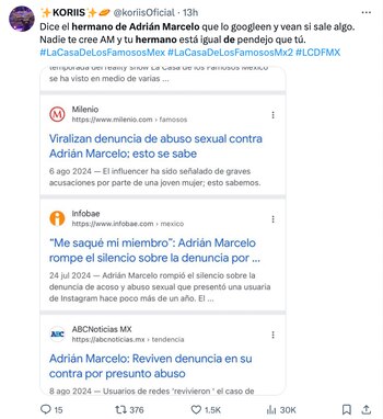 Exhiben en redes a Adrián