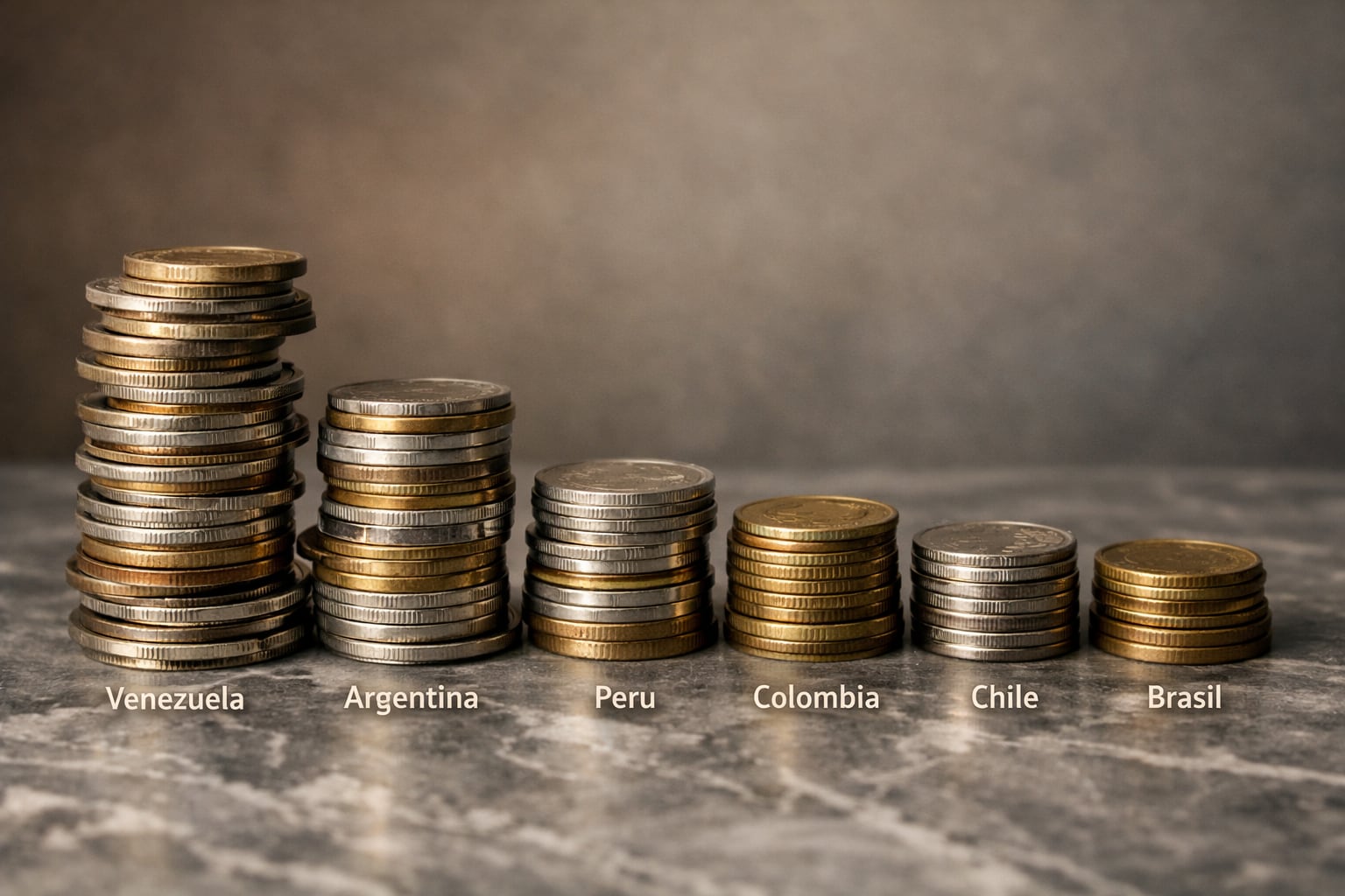 Los datos oficiales de inflación dejan en evidencia las diferentes realidades económicas de cada país. (Imagen Ilustrativa Infobae)