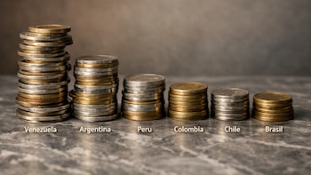 Tras la aceleración del IPC en julio, en qué posición quedó la Argentina en el ranking de inflación de América Latina