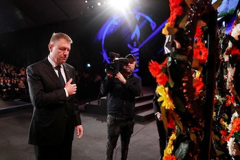 El presidente rumano, Klaus Iohannis. Foto: Ronen Zvulun/REUTERS