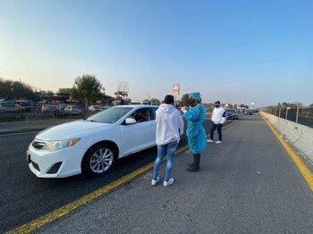 Si los visitantes vienen a