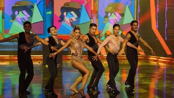 Gabriela Herrera en la pista