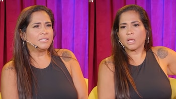 Katia Palma contó dos situaciones