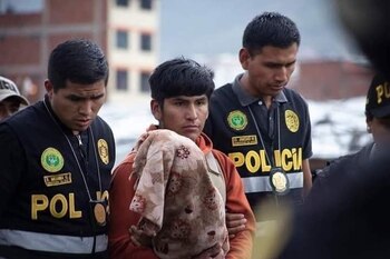 Luis Fernando Orccosupa Rojas, de