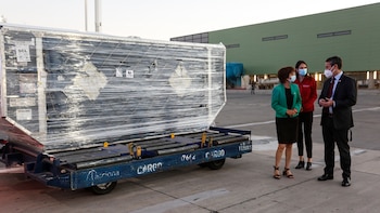 La subsecretaria de Salud, Paula