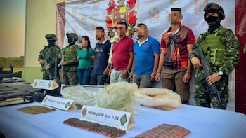 Ejército capturó a alias Joiner,