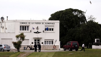 El Comando de la Fuerza de Submarinos, con sede en Mar del Plata, era responsable del control operativo del ARA San Juan (REUTERS/Marcos Brindicci)