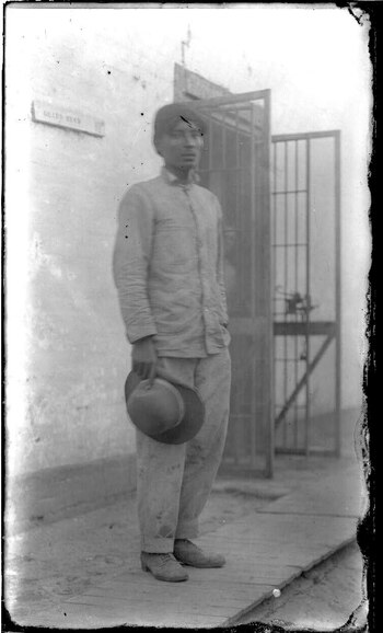 Supuesta fotografía de Mariano Reséndez.