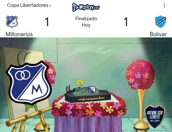 Millonarios ya está muerto en