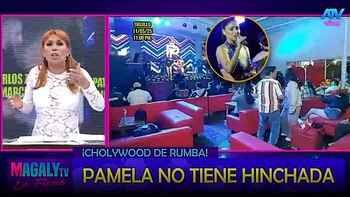 Pamela Franco sorprende con show