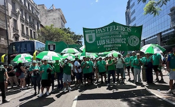 El Sindicato de Pasteleros participó