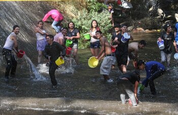 Las multas por desperdiciar agua