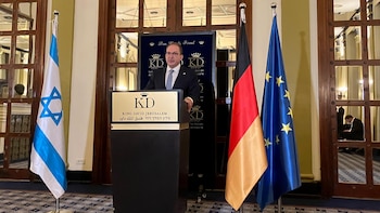 Alemania e Israel firman un