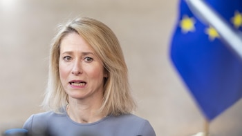 Kallas defiende ampliar la misión naval de la UE en el mar Rojo 'Aspides' en los esfuerzos por reabrir Ormuz