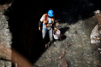 Los objetos son supuestas ofrendas