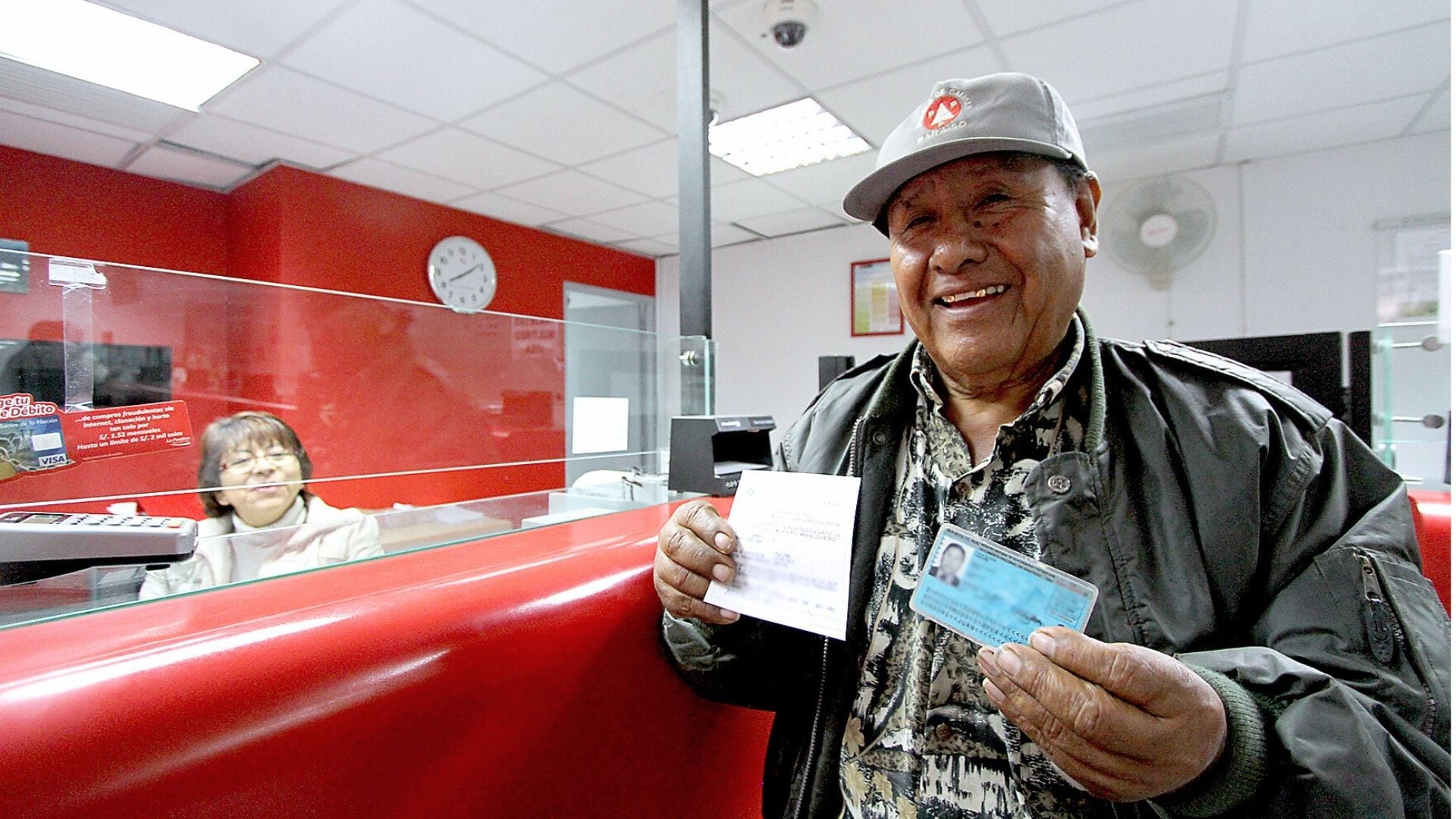 Un grupo menor de beneficiarios recibirá la devolución de la Lista 22, pero esta vez no habrá un rango de edades que limite a los que se incluyen en el pago. - Crédito Banco de la Nación