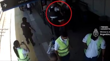 Dos detenidos por una violenta