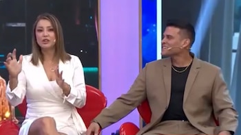 Karla Tarazona dice que la “maldición de los tres años” con Christian Domínguez ya quedó atrás y explica por qué