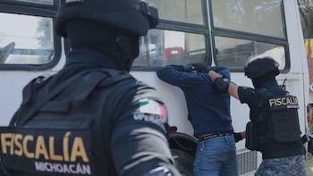 A prisão foi anunciada pela Procuradoria-Geral da República no dia 27 de junho. Crédito: FGE Michoacán